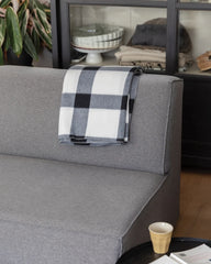 Promotional soft plaid blanket 127x152 cm - 6