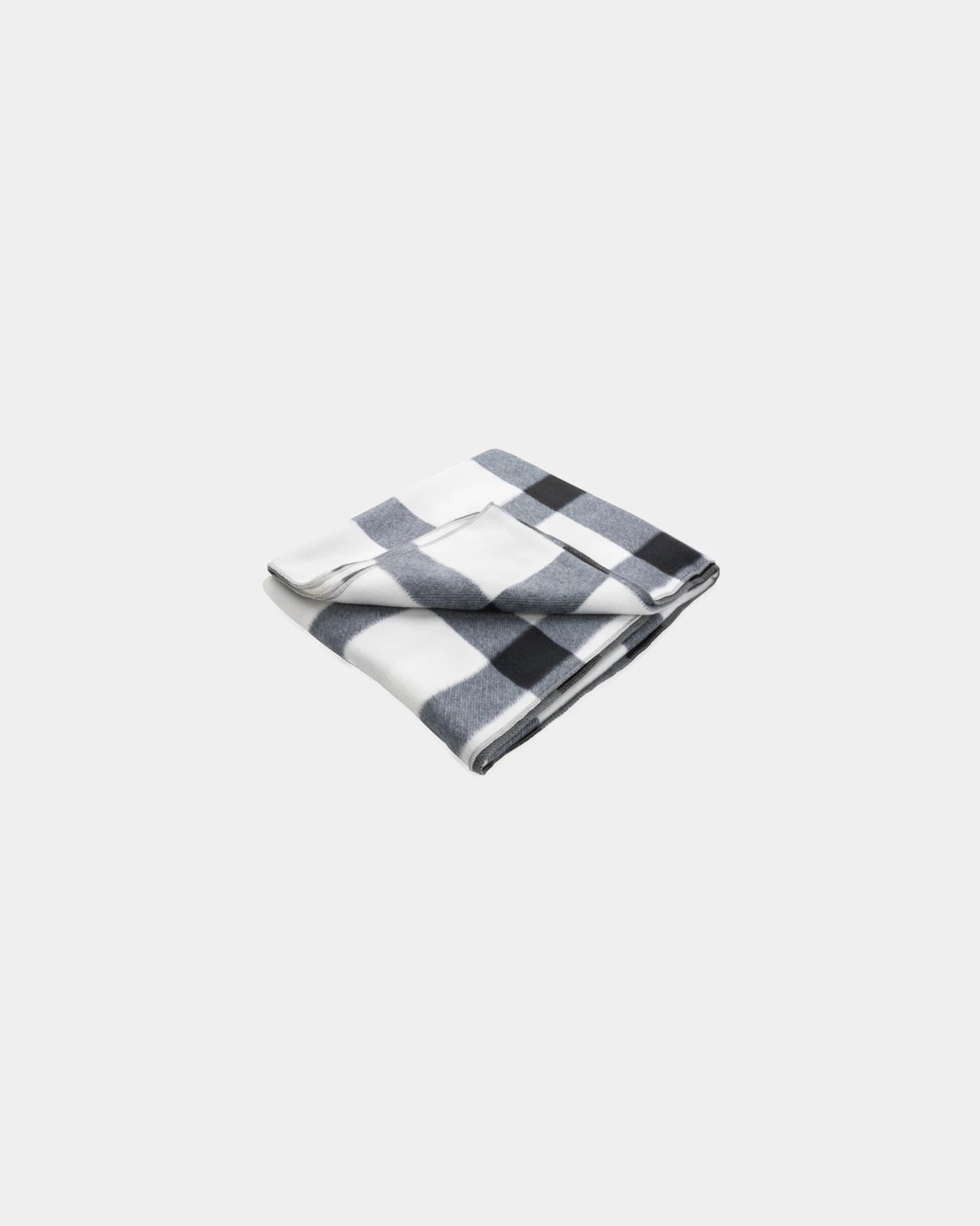 Promotional soft plaid blanket 127x152 cm - White