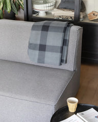 Promotional soft plaid blanket 127x152 cm - 3