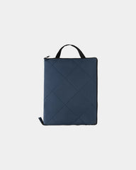 Promotional recycled picnic blanket 145x130 cm - 8