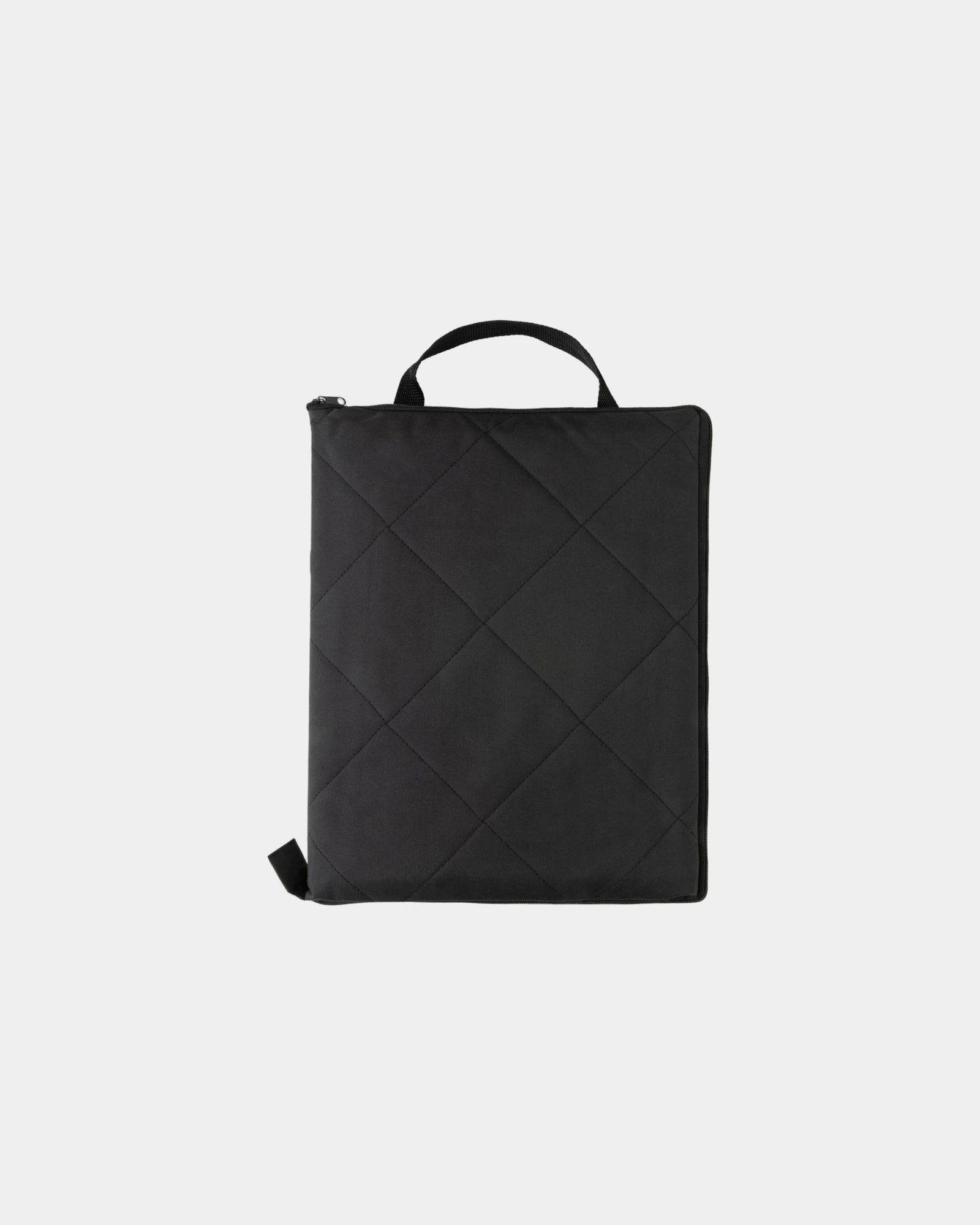 Promotional recycled picnic blanket 145x130 cm - 1