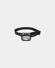 Promotional recycled ABS headlamp GearX X - Black