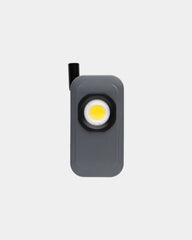Promotional recycled ABS work lamp GearX - Grey
