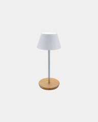 Promotional recycled ABS table lamp - White