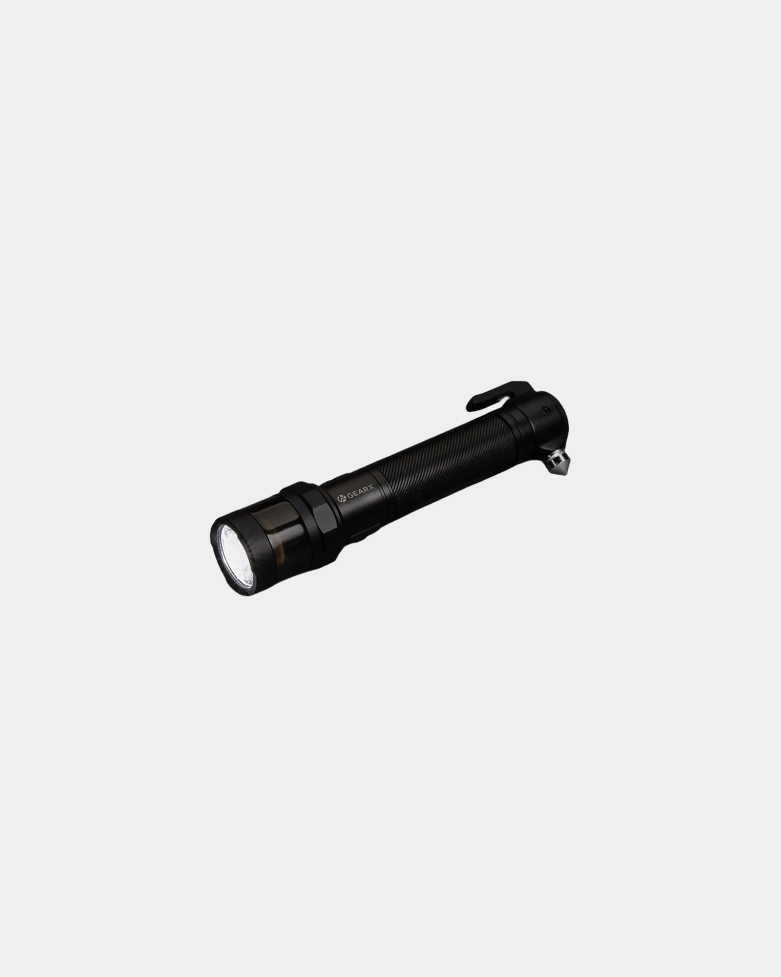 Promotional recycled aluminium flashlight GearX - 7