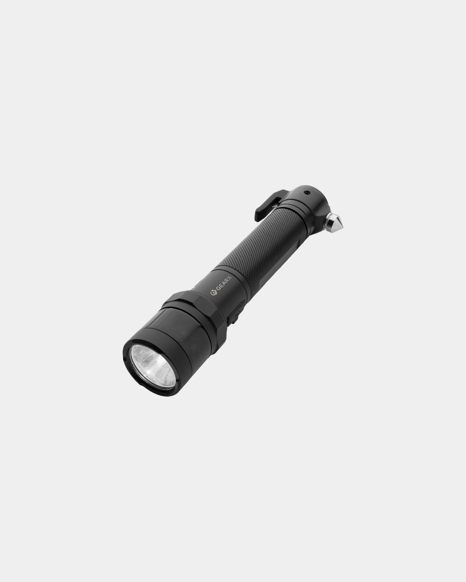Promotional recycled aluminium flashlight GearX - 1