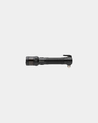 Promotional recycled aluminium flashlight GearX - Black
