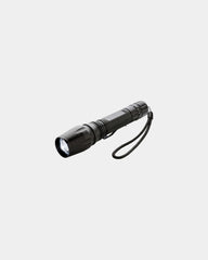 Promotional waterproof aluminum flashlight 10W - Black