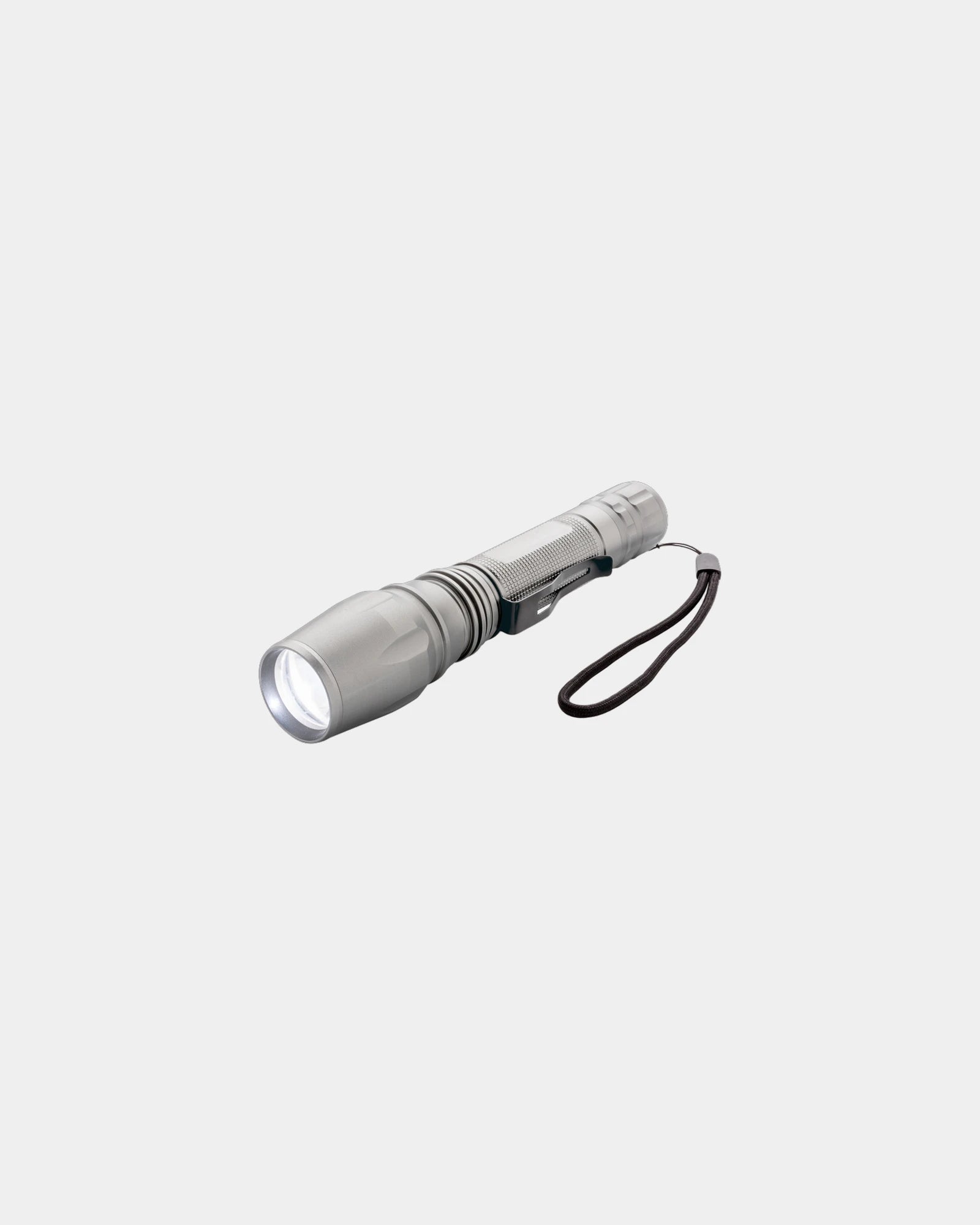 Promotional waterproof aluminum flashlight 10W - Grey