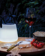 Promotional recycled plastic table lamp - 8
