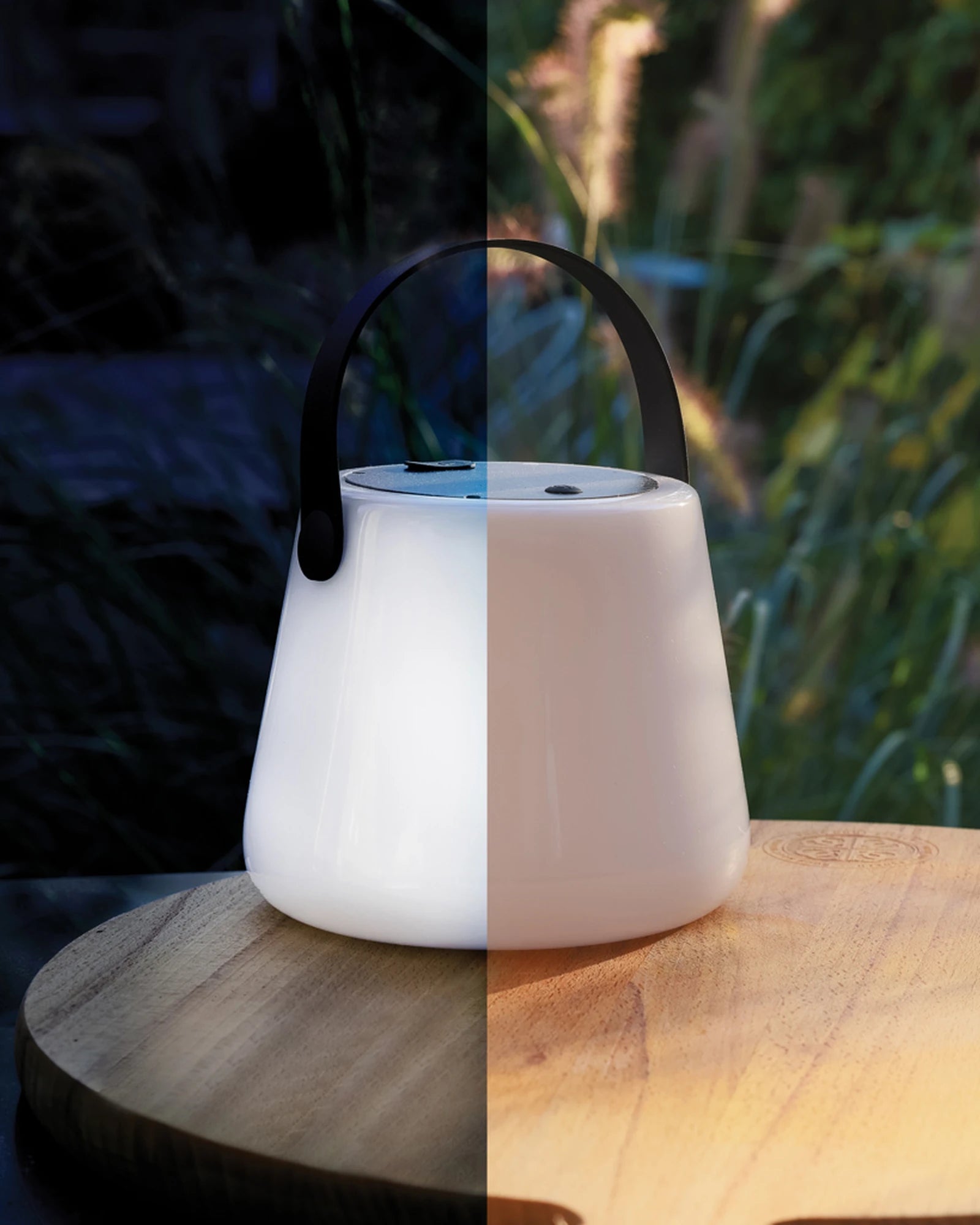 Promotional recycled plastic table lamp - 6