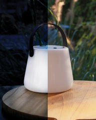 Promotional recycled plastic table lamp - 6