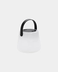 Promotional recycled plastic table lamp - White