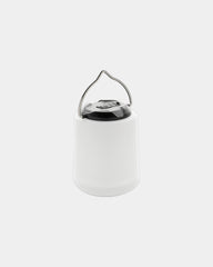 Promotional recycled plastic table lamp - White