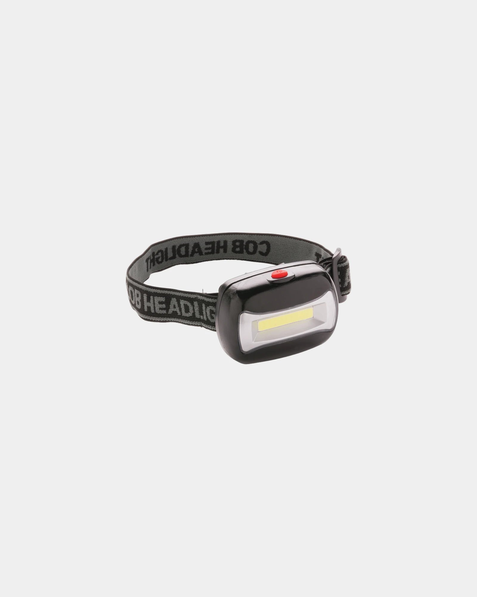Promotional ABS COB LED headlamp - Black