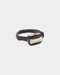 Promotional ABS COB LED headlamp - Black