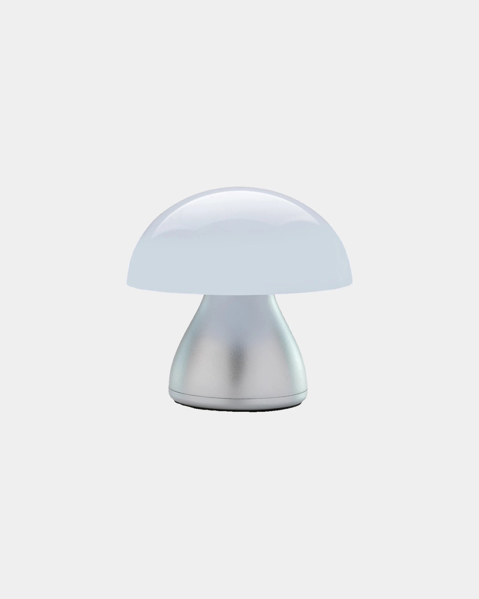 Promotional recycled ABS table lamp - Grey