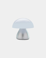 Promotional recycled ABS table lamp - Grey