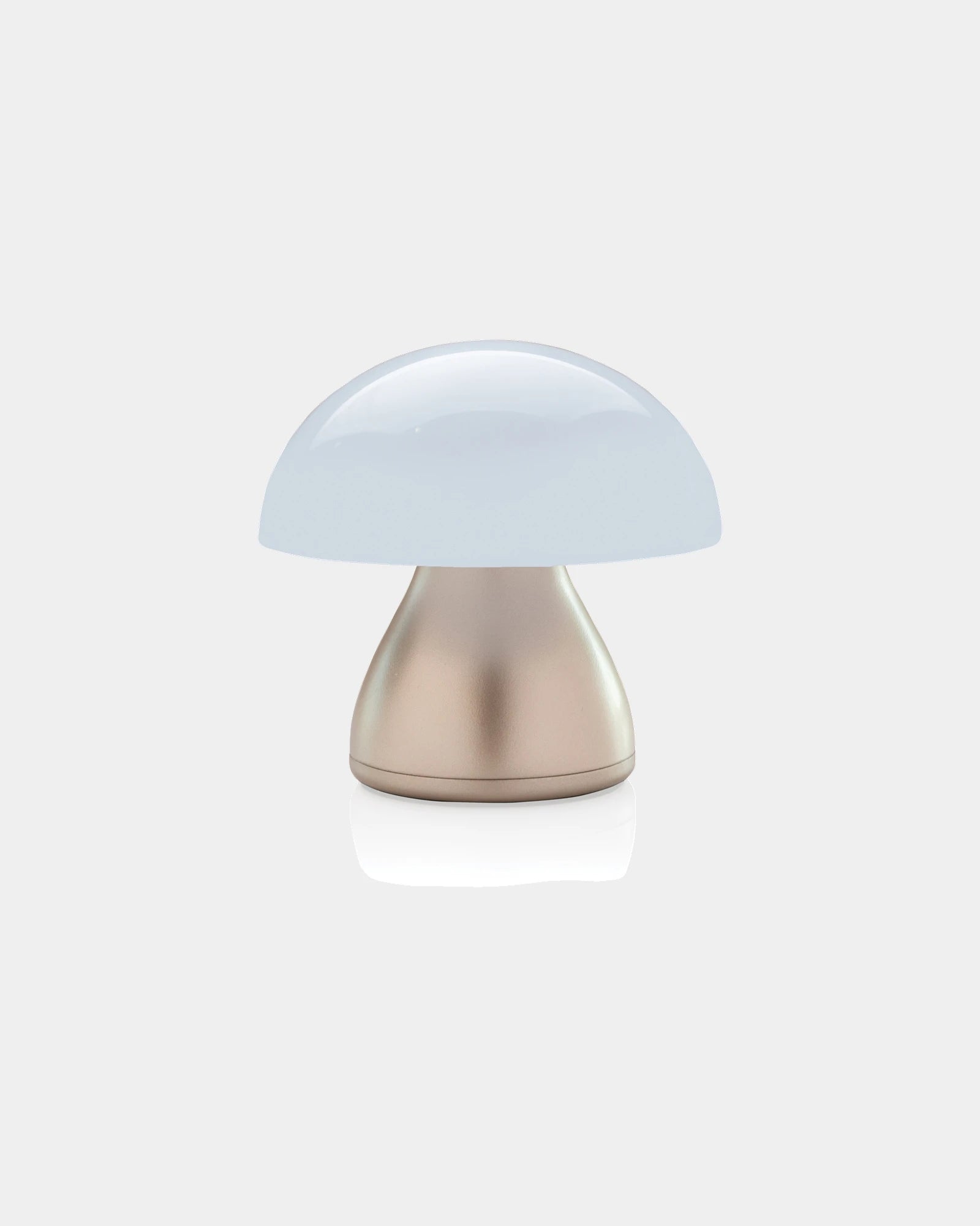 Promotional recycled ABS table lamp - Bronze