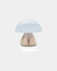 Promotional recycled ABS table lamp - Bronze