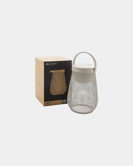 Promotional recycled ABS table lamp 23.2 cm - 4
