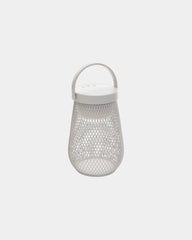 Promotional recycled ABS table lamp 23.2 cm - Grey