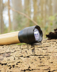 Promotional recycled ABS bamboo torch 3W - 4