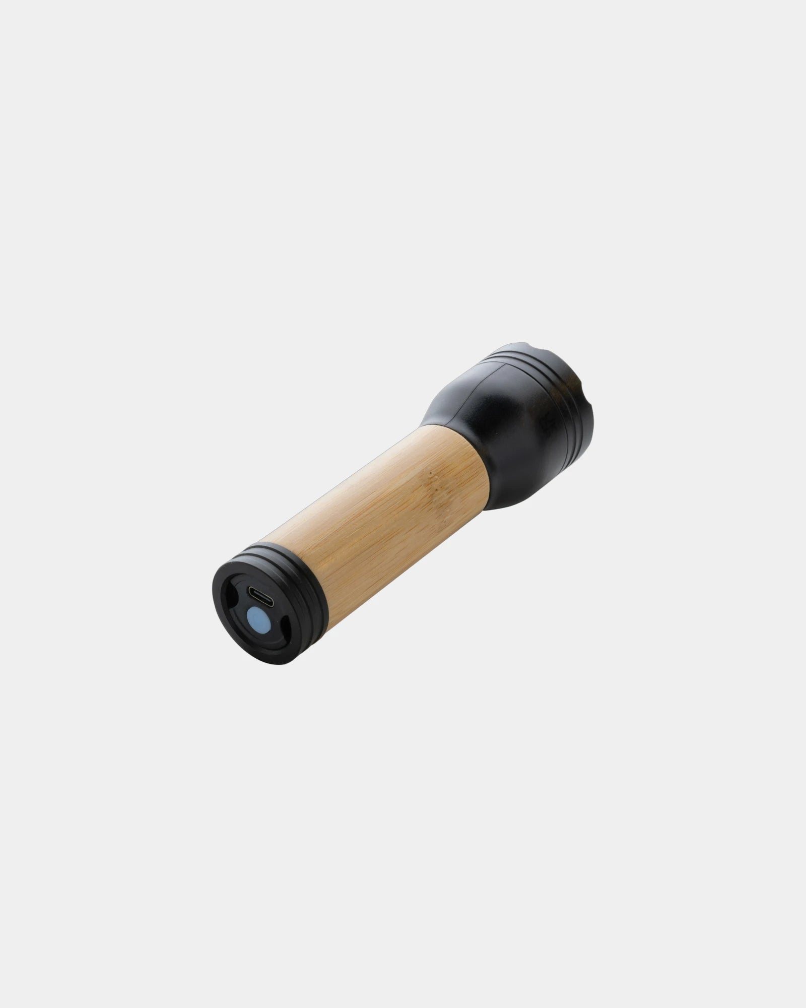 Promotional recycled ABS bamboo torch 3W - 1