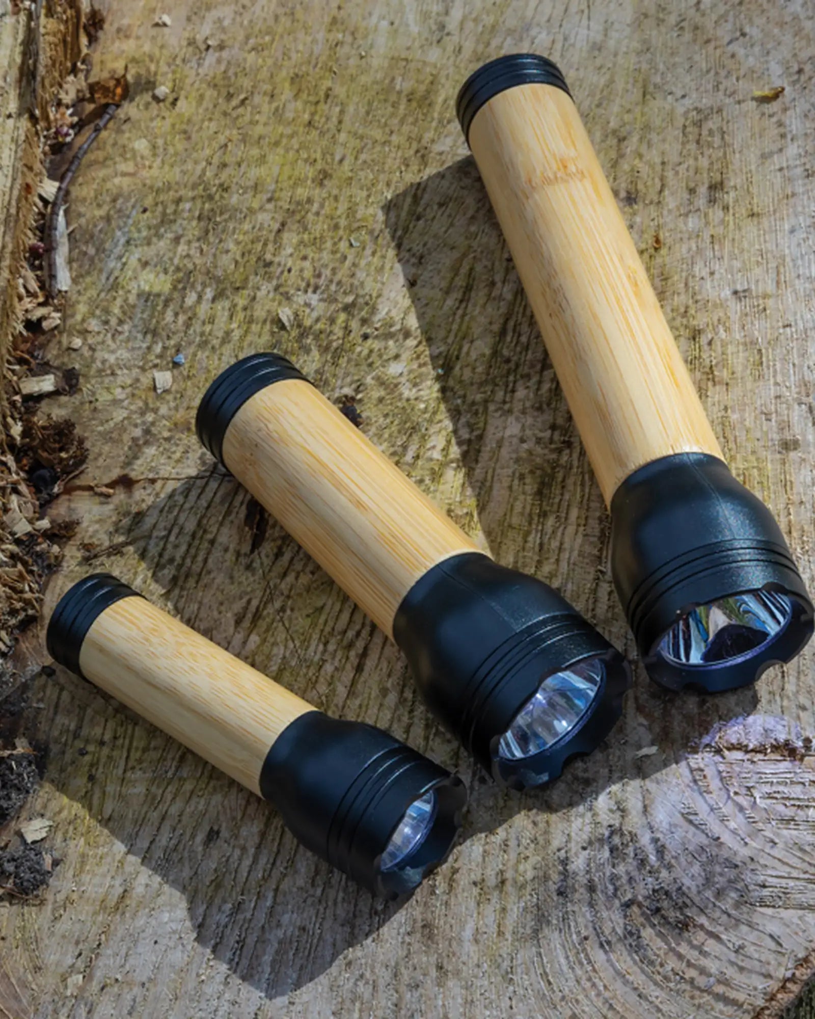 Promotional recycled ABS bamboo torch - 6