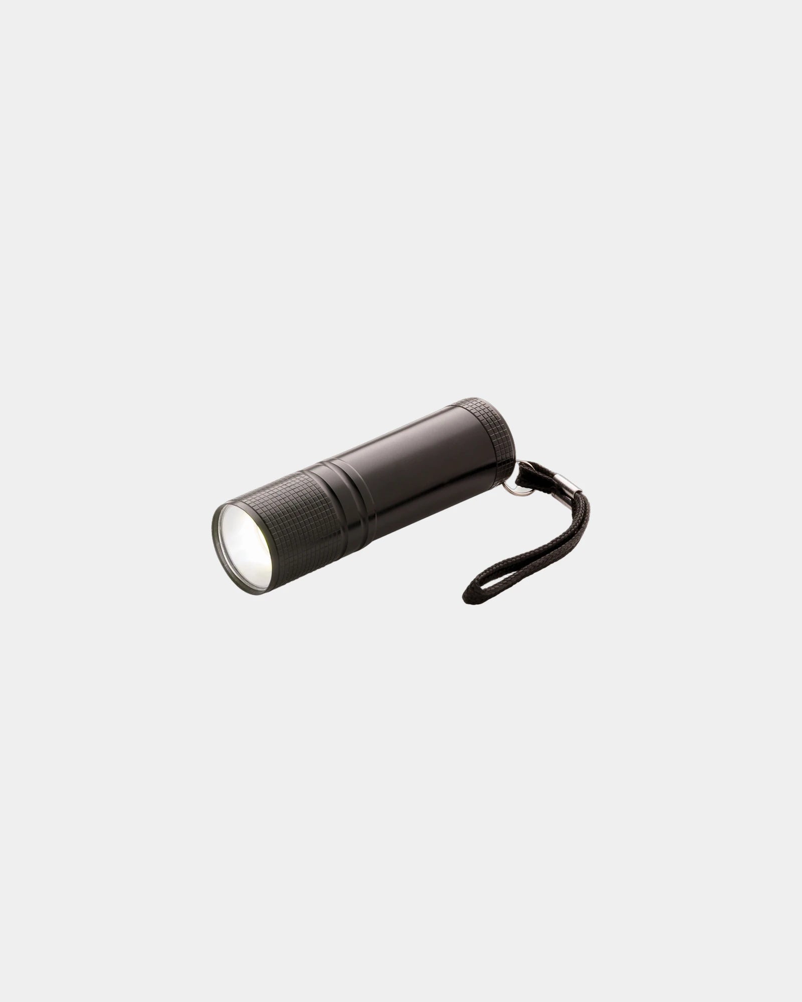 Promotional powerful COB pocket flashlight - Black
