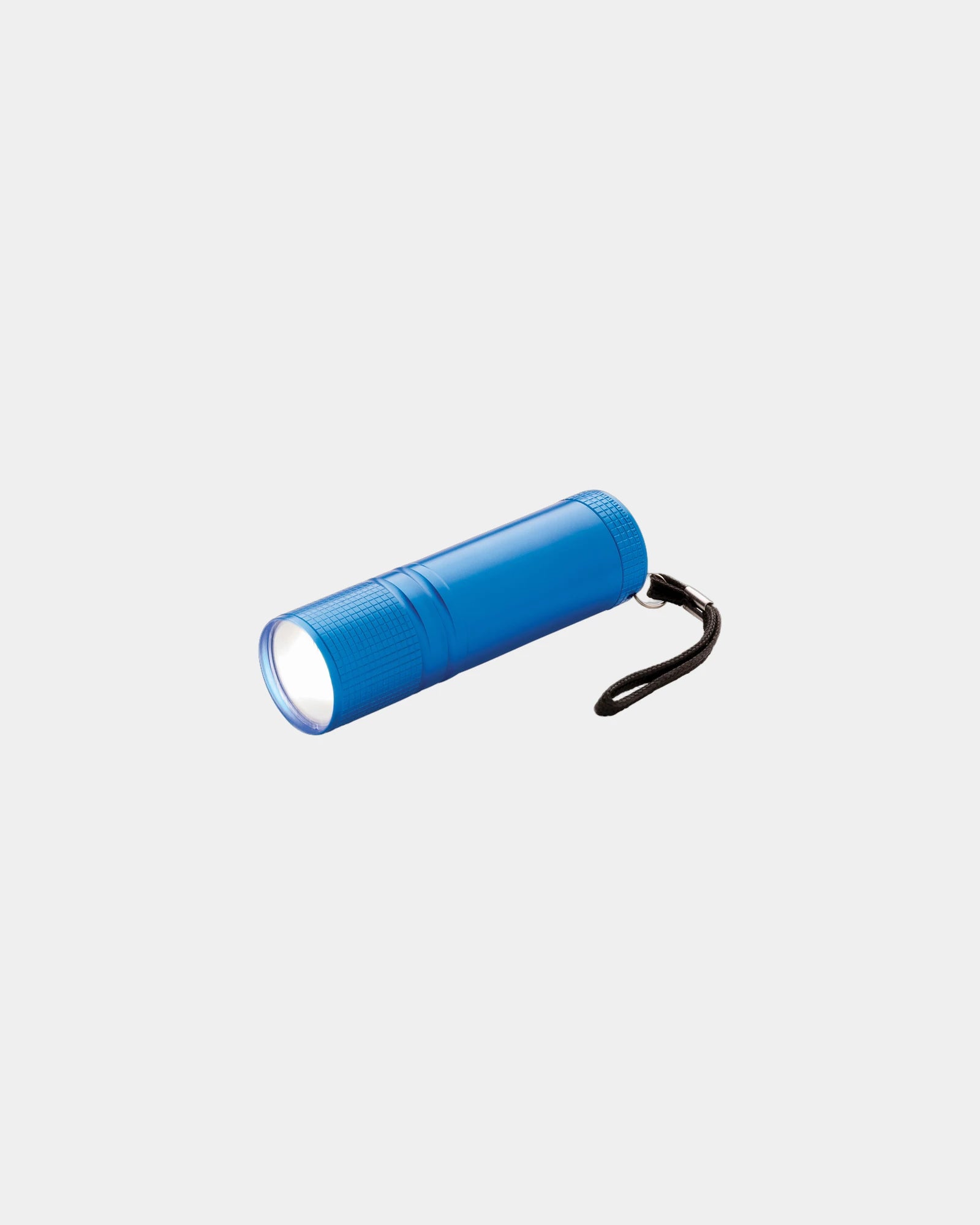 Promotional powerful COB pocket flashlight - Blue