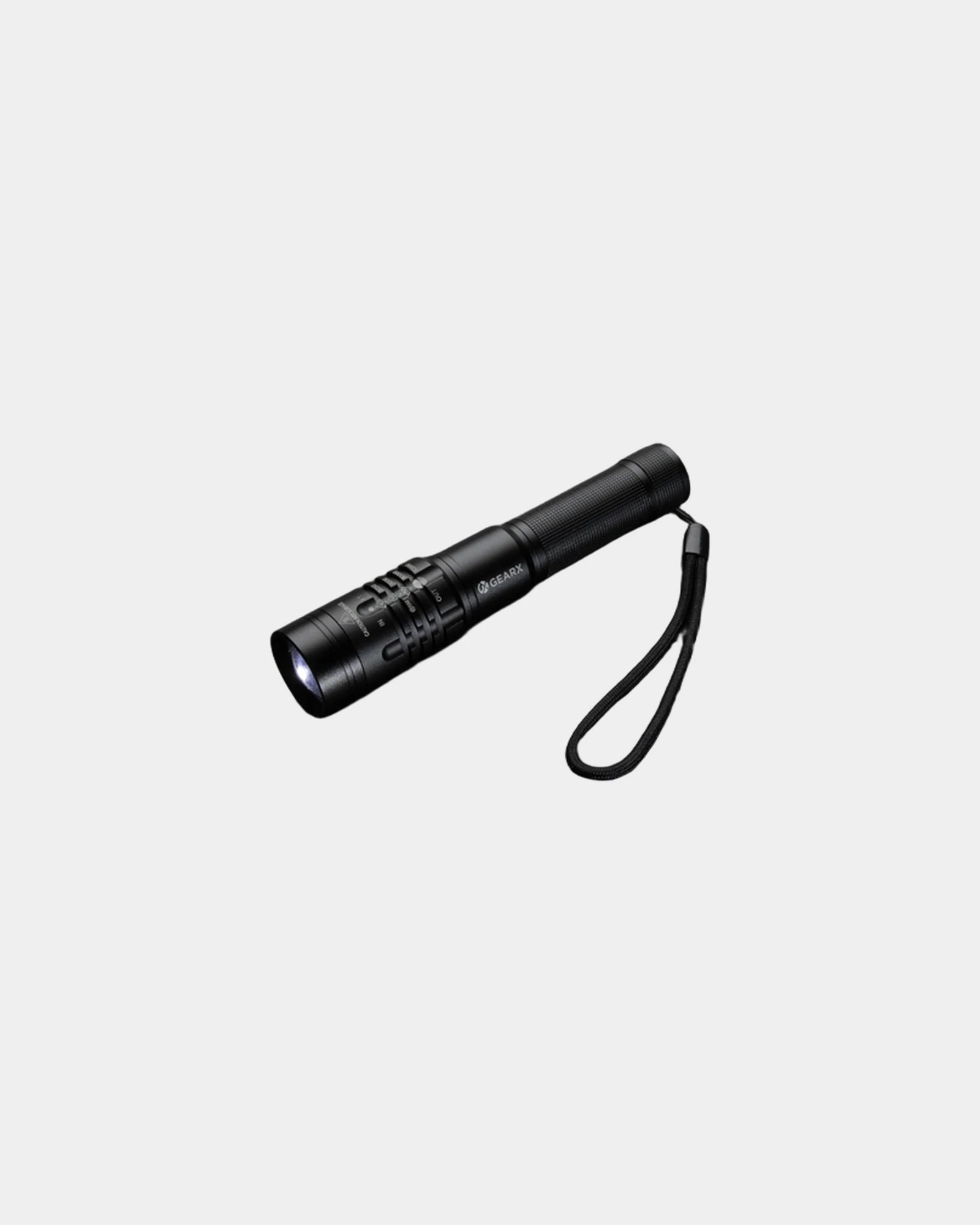 Custom rechargeable USB torch with 1000 lumens - 7