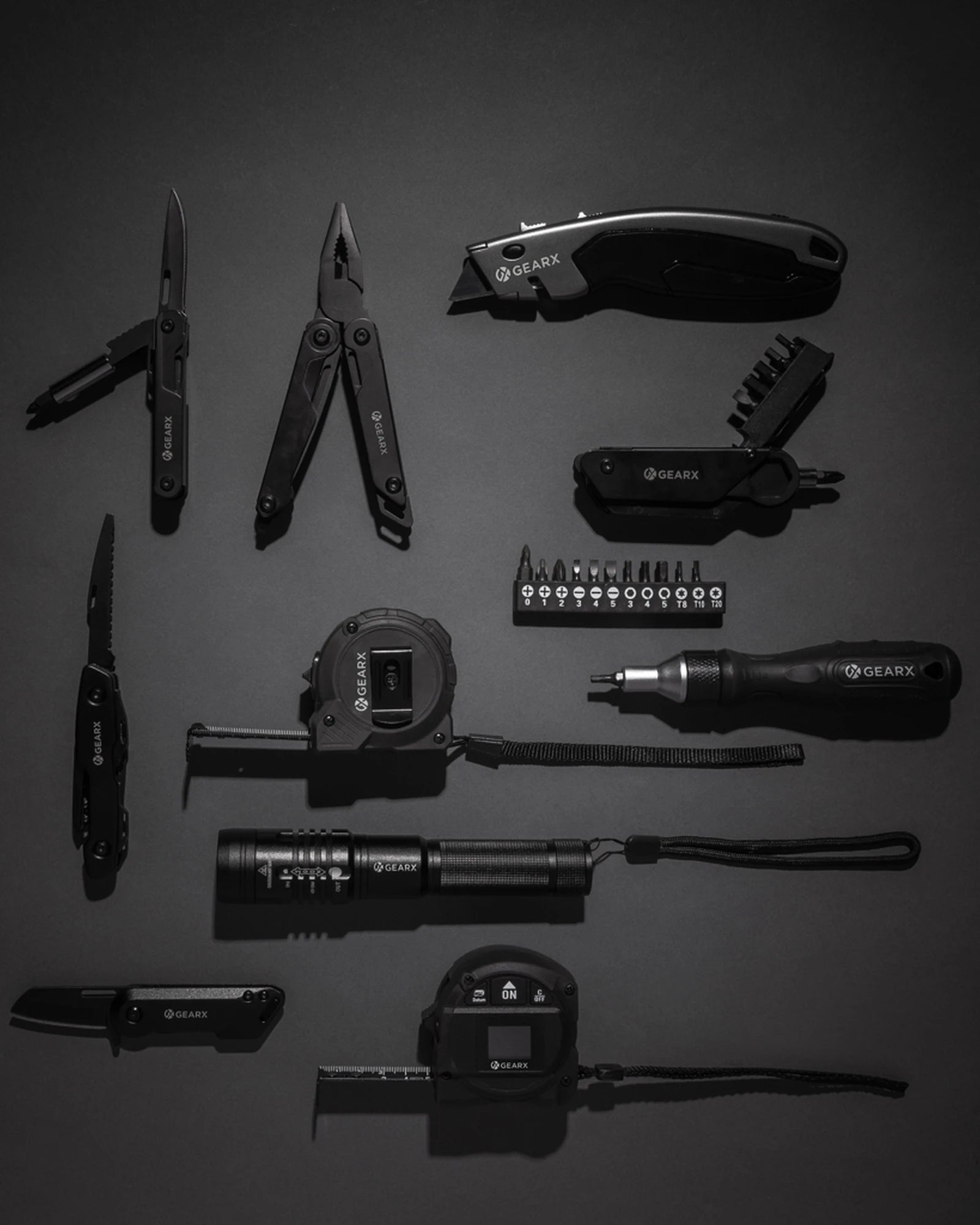 Custom rechargeable USB torch with 1000 lumens - 10