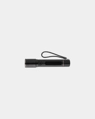 Promotional recycled aluminum flashlight 3W GearX - Black
