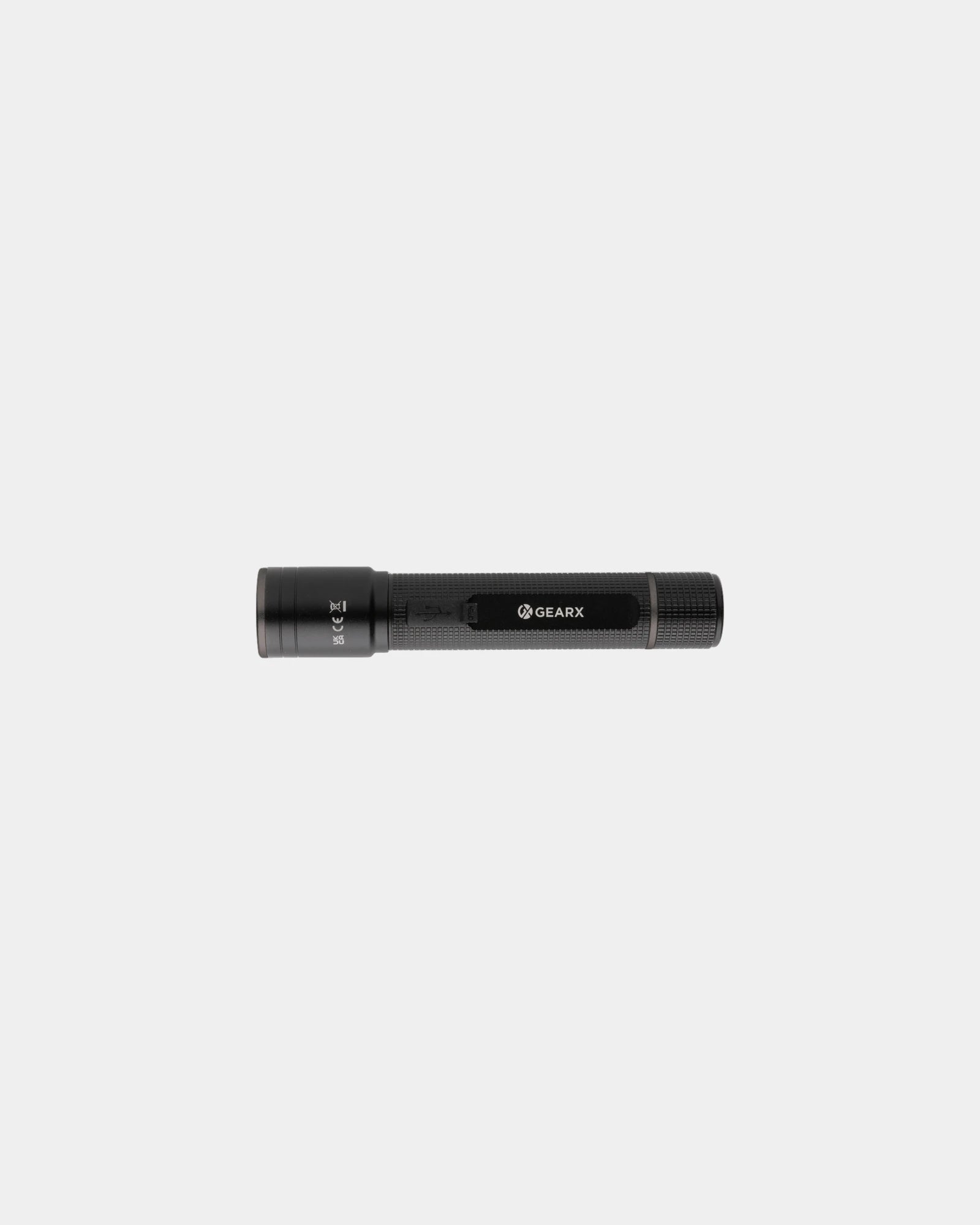 Promotional recycled aluminum flashlight 3W GearX - 1