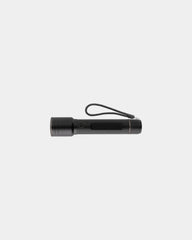 Promotional rechargeable 10W aluminum torch - Black