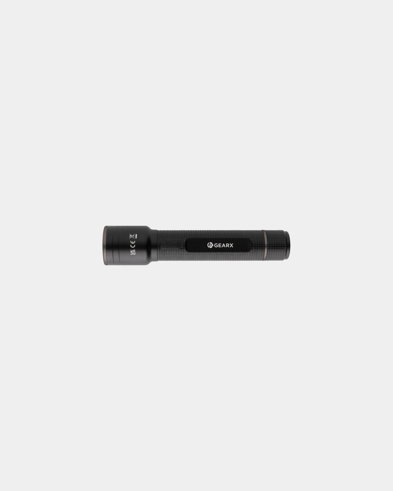 Promotional rechargeable 10W aluminum torch - 1