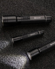 Promotional rechargeable 10W aluminum torch - 9