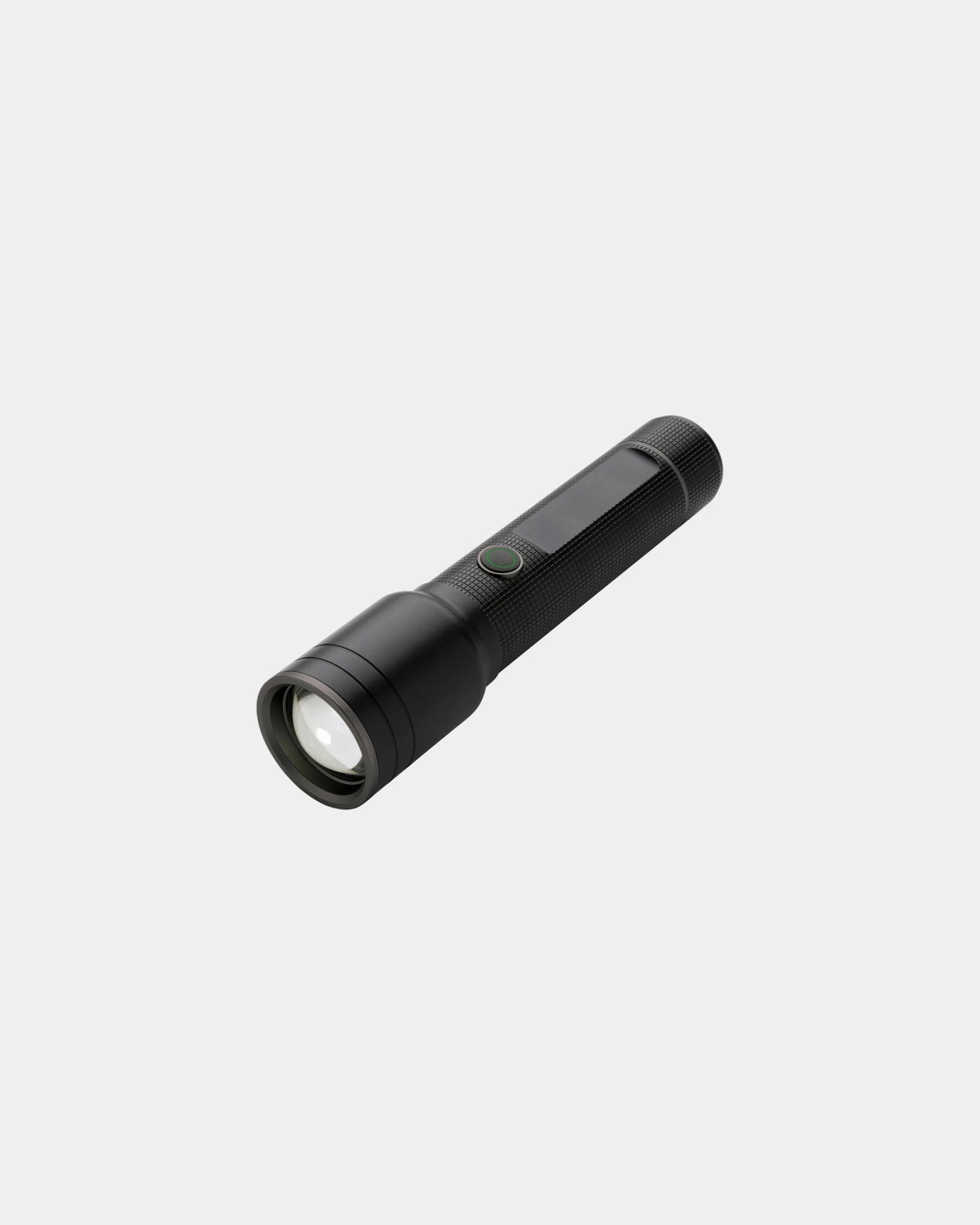 Promotional rechargeable USB torch recycled aluminium - 2