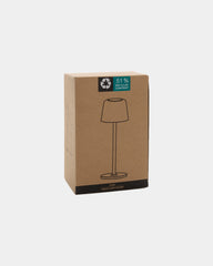 Promotional recycled USB table lamp