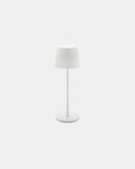 Promotional recycled USB table lamp - White