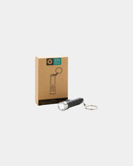 Promotional recycled ABS keychain flashlight