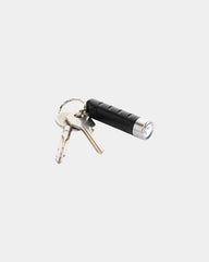 Promotional recycled ABS keychain flashlight