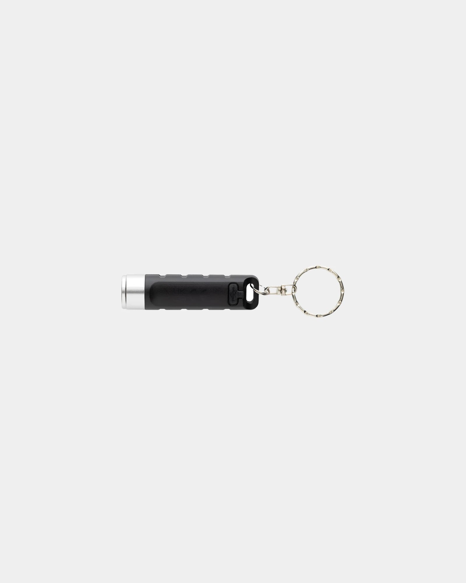 Promotional recycled ABS keychain flashlight