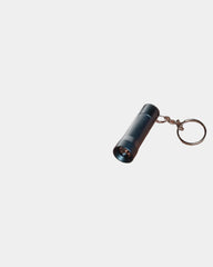 Promotional recycled aluminum flashlight keychain - 12
