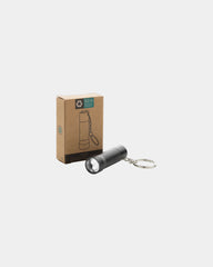 Promotional recycled aluminum flashlight keychain - 3