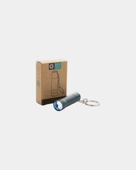 Promotional recycled aluminum flashlight keychain - 13