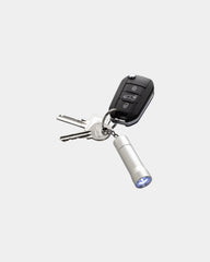 Promotional recycled aluminum flashlight keychain - 6