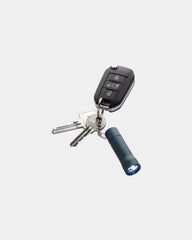 Promotional recycled aluminum flashlight keychain - 11