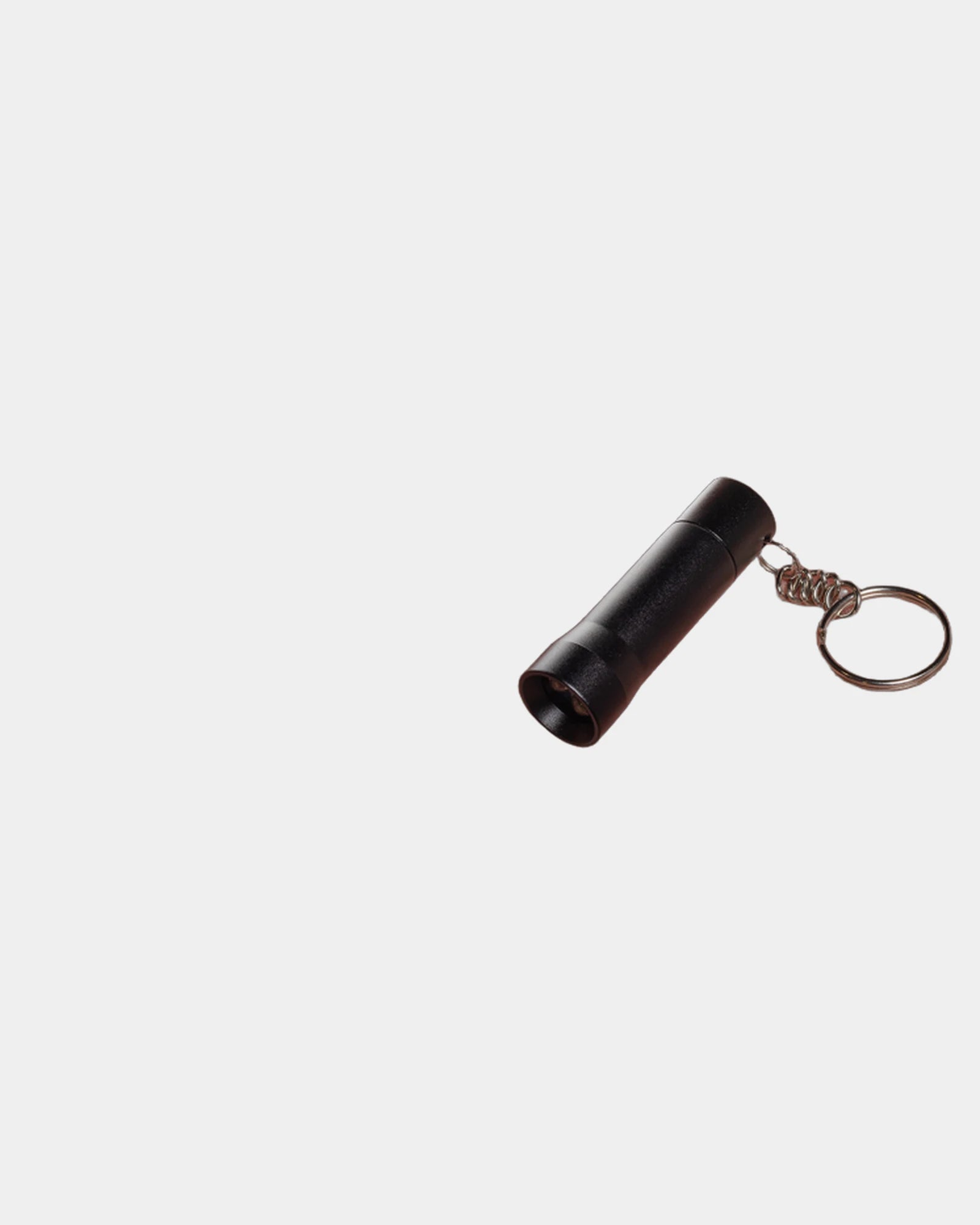 Promotional recycled aluminum flashlight keychain - 2
